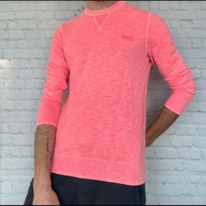 Superdry Neon Pullover Crewneck Sweatshirt